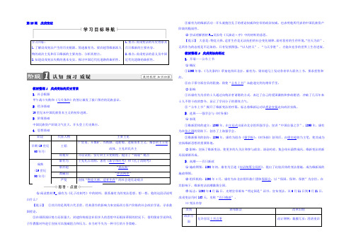 2021-2022学年岳麓版历史选修一学业达标测评：第4单元 第15课 戊戌变法 Word版含答案