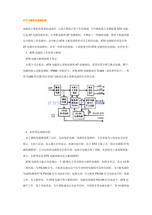 ATX电源维修