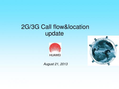 2G3G Call flow&location update