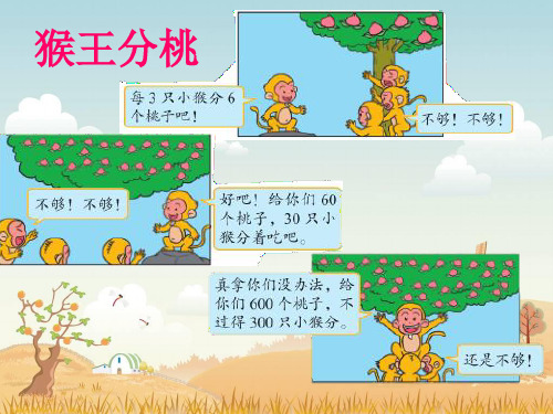 小学数学_商不变的性质教学课件设计