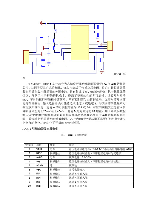 HX711电路