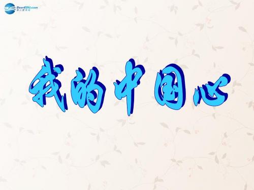 山东省邹平县实验中学八年级政治上册 第2课 第2节 我们都是龙的传人课件 鲁教版