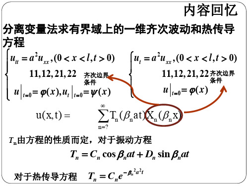 热传导方程求解