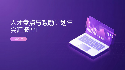 人才盘点与激励计划年会汇报PPT