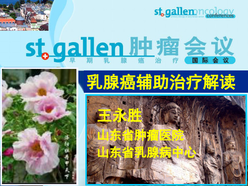 200911乳腺癌辅助治疗进展