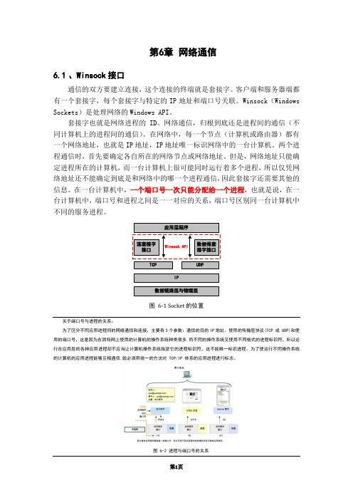 Windows操作系统笔记——网络通信