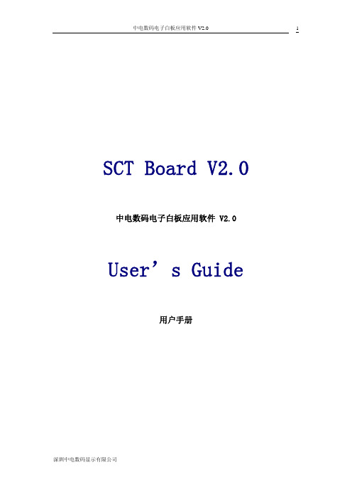 SCT Board V2.0