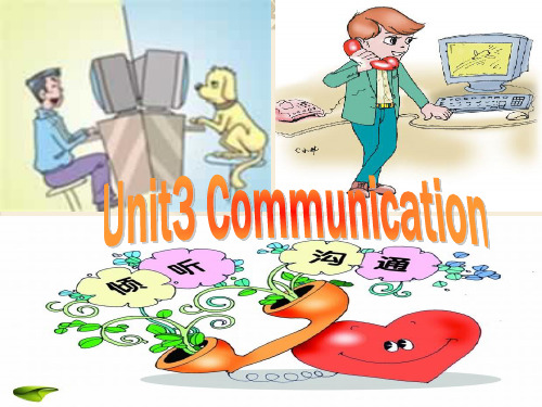 Unit3 communication