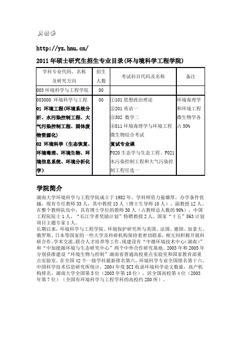 湖南大学研究生