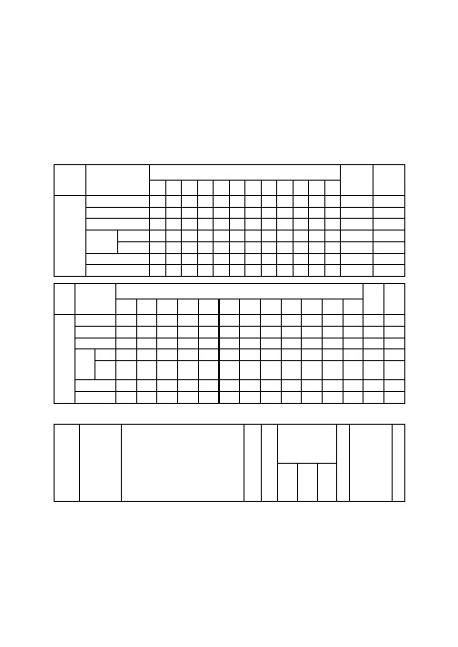 华中师范大学14级中国语言文学类培养方案 最新版