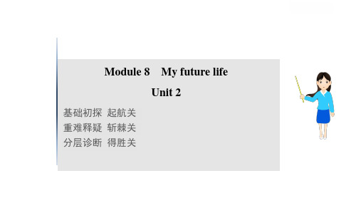 外研21英语九年级下测Module 8 Unit 2
