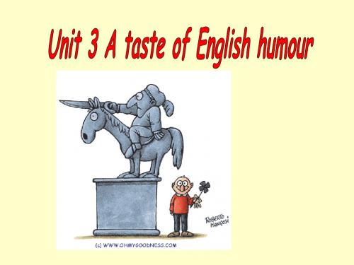 A_taste_of_English_humour-Reading