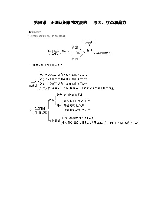 正确认识事物发展的