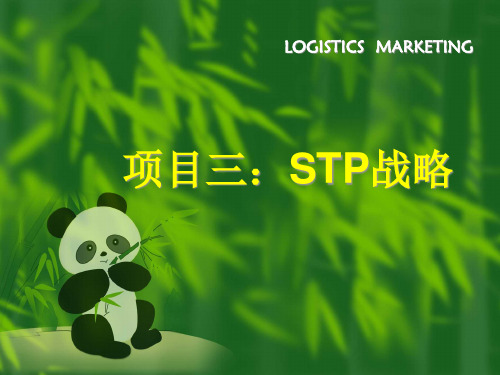 STP战略的教案