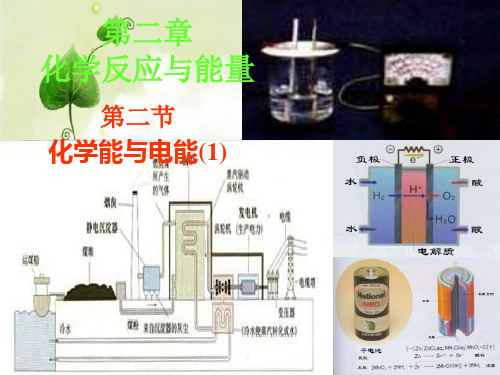 化学能与电能PPT课件