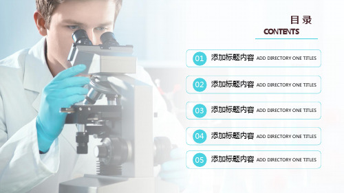 医学PPT模板经典实用