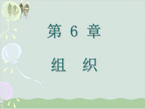 关于组织设计的基本内容解析PPT课件( 67页)