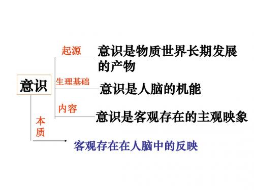 高中哲学第一课唯物论1.3