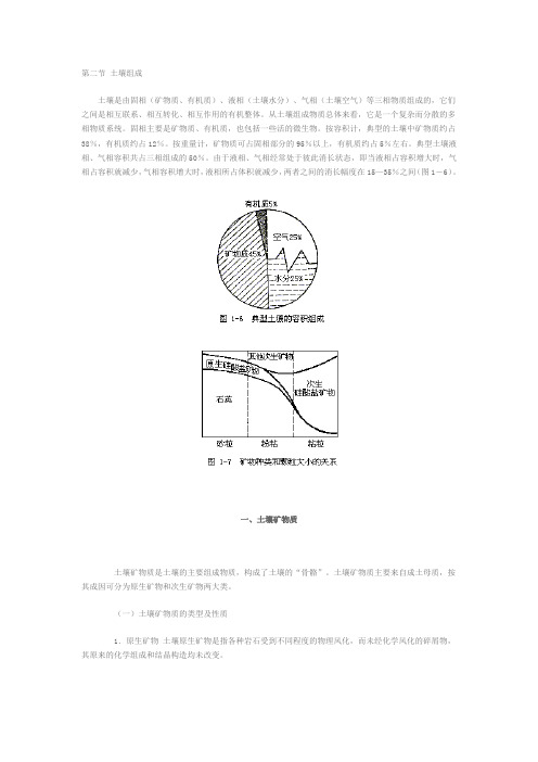 土壤组成