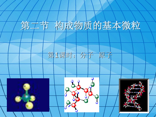 构成物质的基本微粒PPT课件3 沪教版优质课件