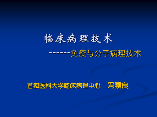 分子病理学技术讲稿