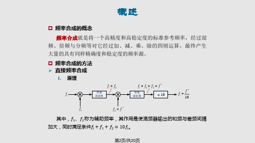 锁相频率合成.pptx