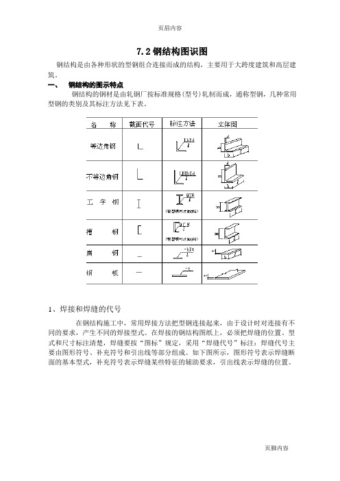 7.2钢结构图识图