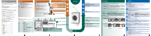 西门子洗衣机手册