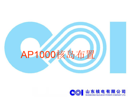 AP1000核岛布置二-55页精选文档