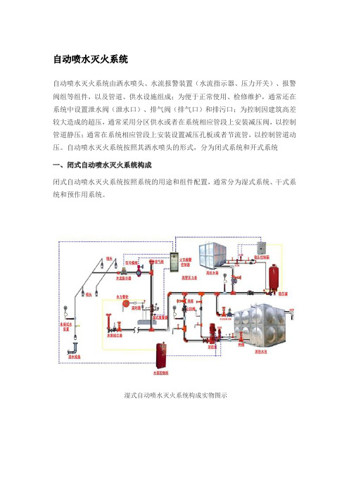 消防9大系统原理图