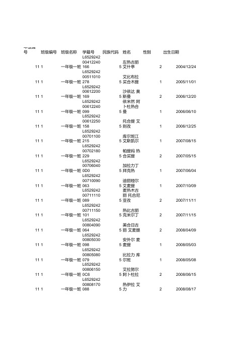 色日克苏盖提小学学生基本信息模版 (13)