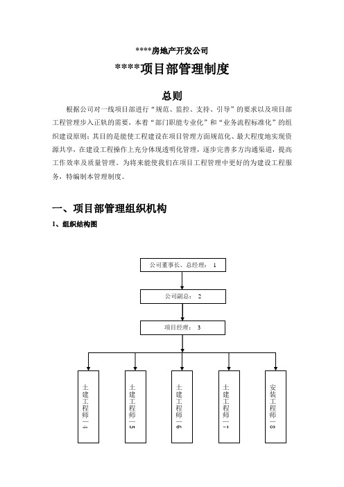 旧村改造,代建项目管理制度