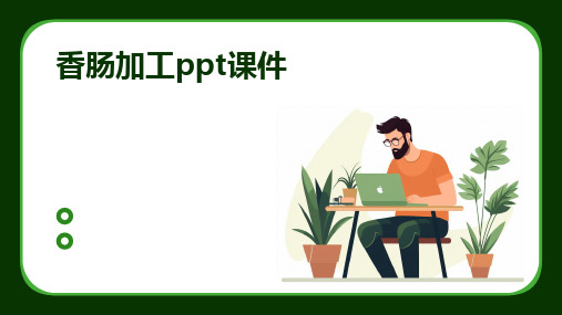 香肠加工ppt课件