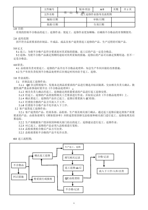 返工返修作业指导及流程图word.doc