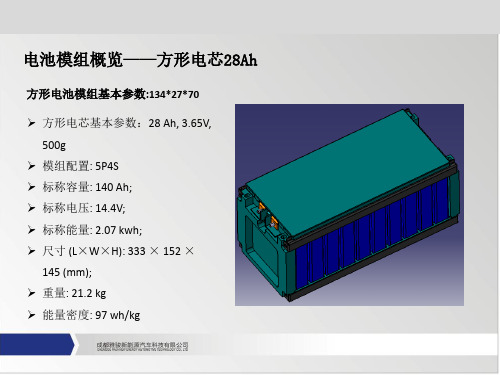 电池模组结构设计方案介绍1