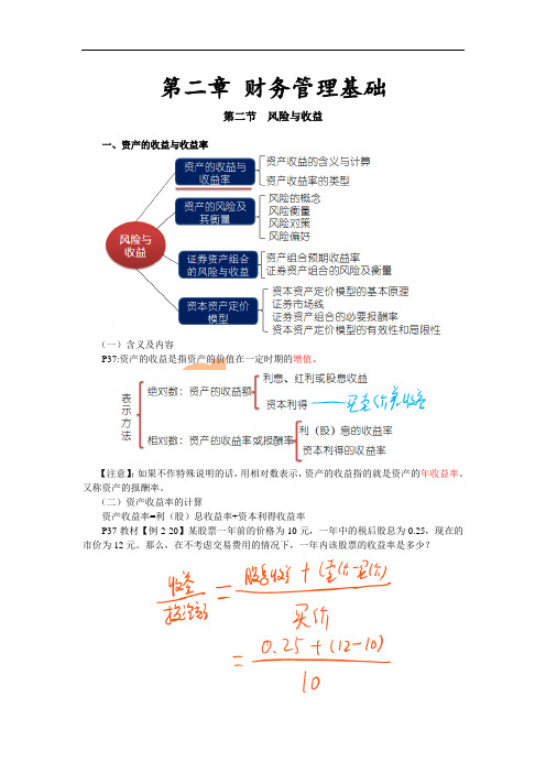 13中级财管·闫华红基础班·【008】第二章 财务管理基础(4)