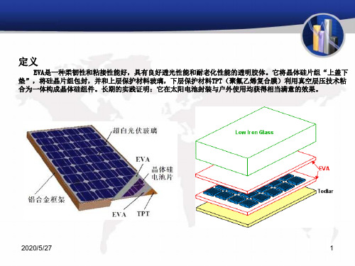 光伏组件EVA背板ppt课件