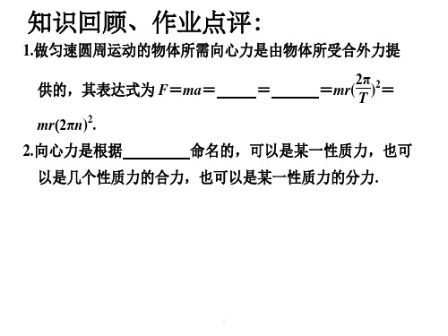 汽车过拱桥ppt课件