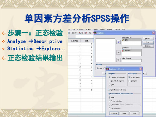 SPSS数据分析7