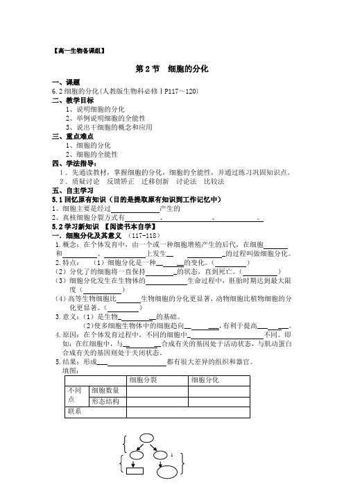 细胞分化+Microsoft+Word+文档