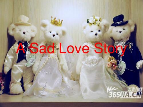 必修3unit1A Sad Love Story