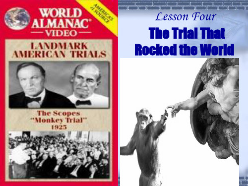 The trial that rocked the world