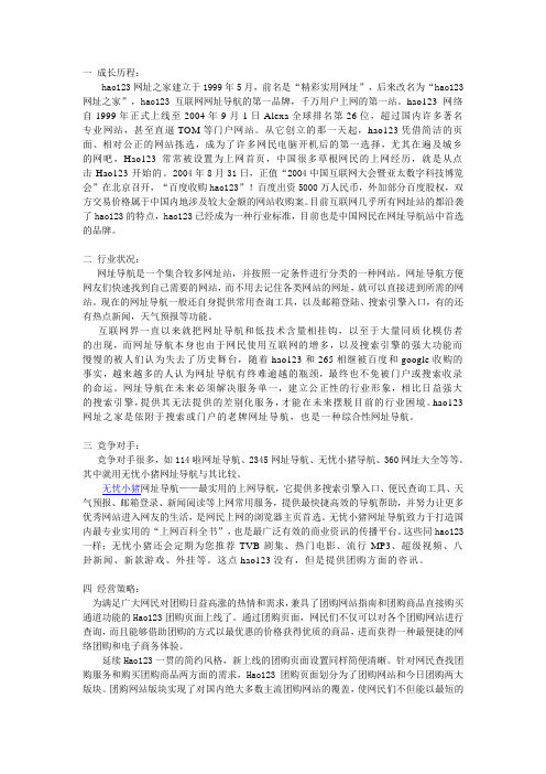 hao123全面分析