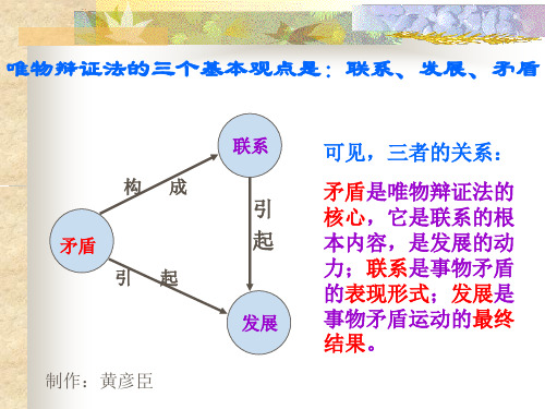 【高考政治】-矛盾就是对立统一