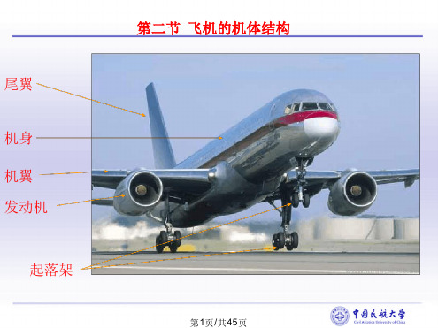 飞机的基本结构 民航概论