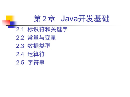 JAVA语言的基本语法市公开课获奖课件省名师示范课获奖课件