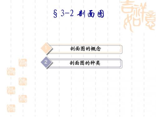 3剖视图和剖面图(2)