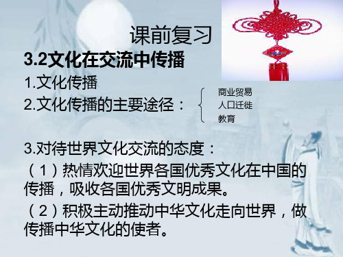 公开课----传统文化的继承PPT课件