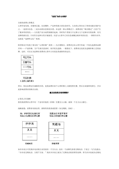 广告学-名词、专业术语