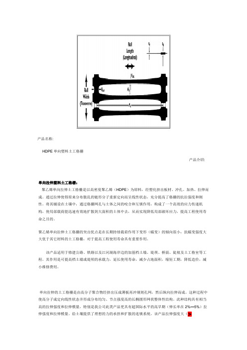 土工格栅